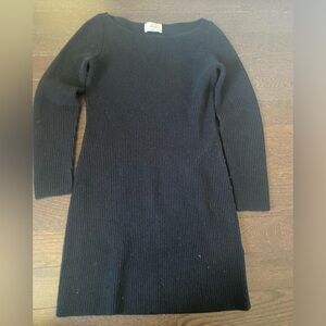 Wilfred knit long sleeve dress